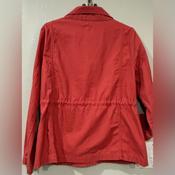 Old Navy CORAL UTILITY Jacket (LG) - Picture 11 of 13